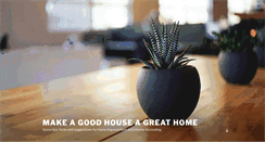 Desktop Screenshot of houseintohome.com